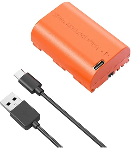 Amazon.com : Battery Pack for Canon EOS 6D, 6D Mark II, 6D MK II